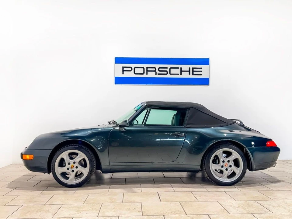 1996 Porsche 993 Carrera - Image 4 of 12