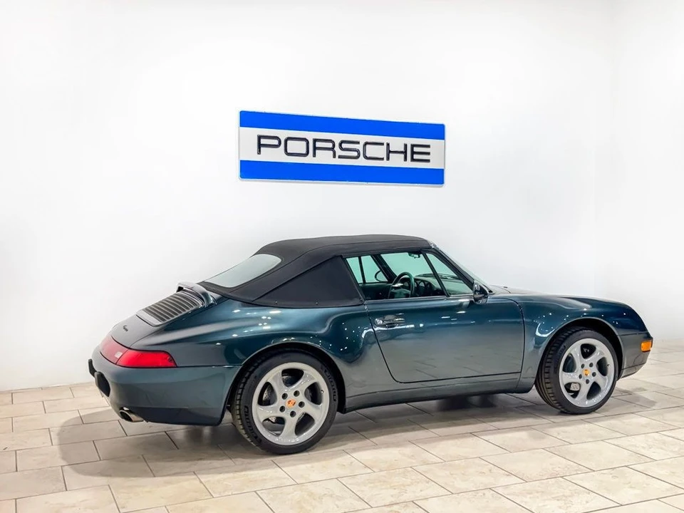 1996 Porsche 993 Carrera - Image 6 of 12