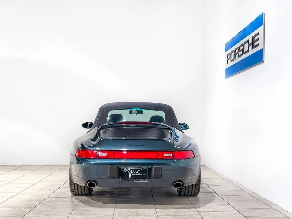 1996 Porsche 993 Carrera - Image 10 of 12