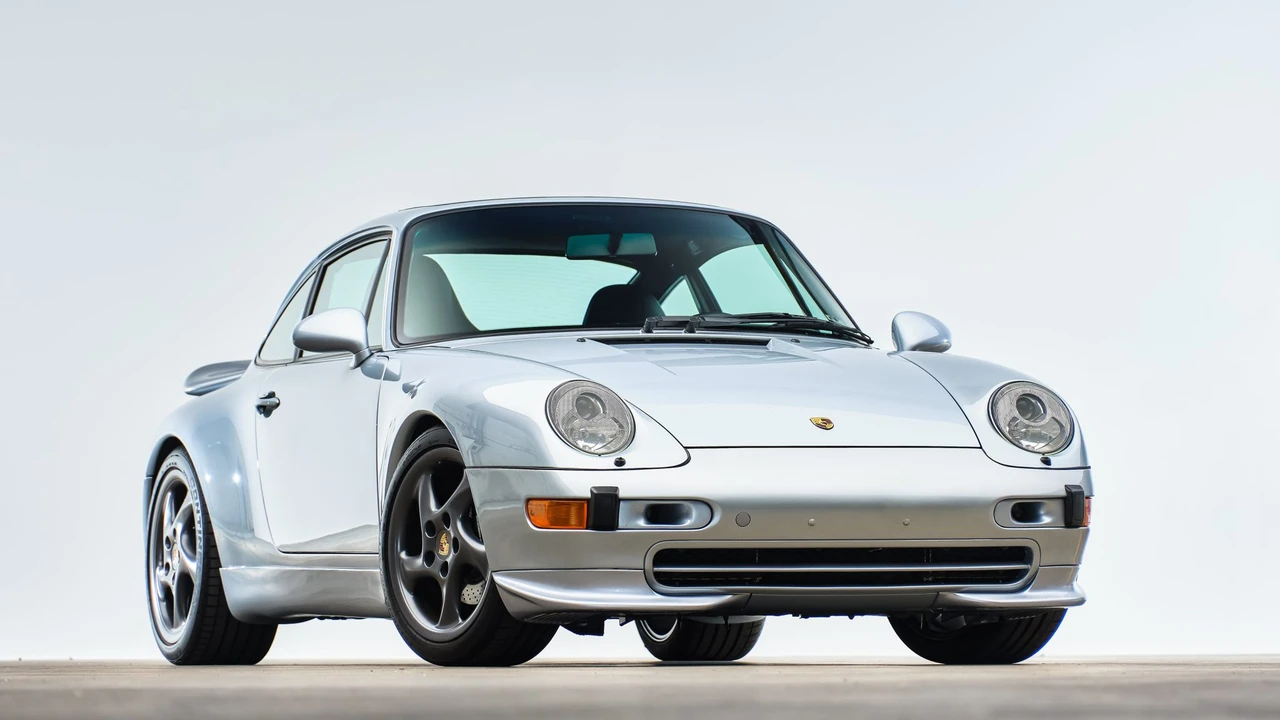 1996 Porsche 993 Carrera - Image 9 of 31