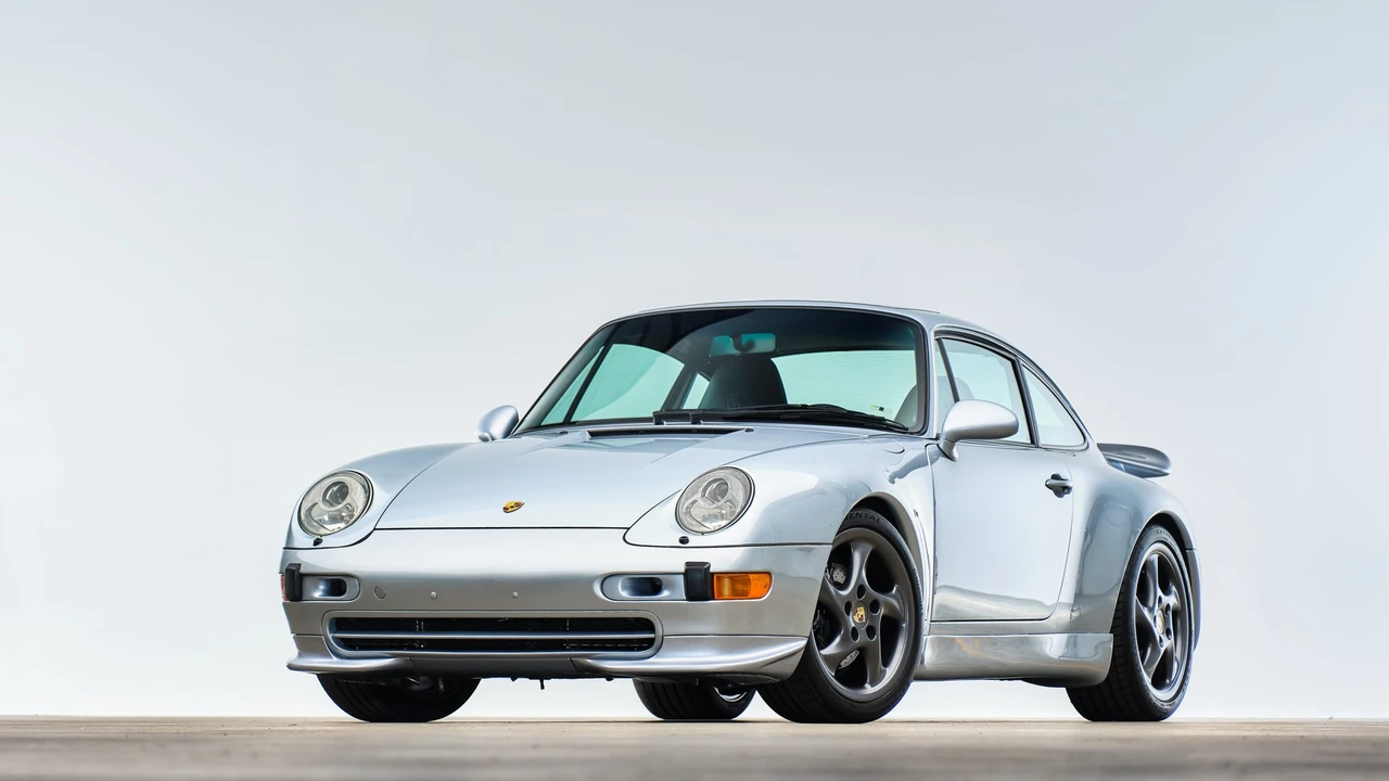 1996 Porsche 993 Carrera - Image 10 of 31