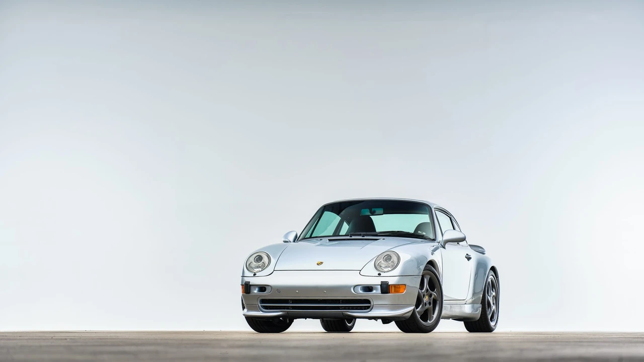 1996 Porsche 993 Carrera - Image 11 of 31
