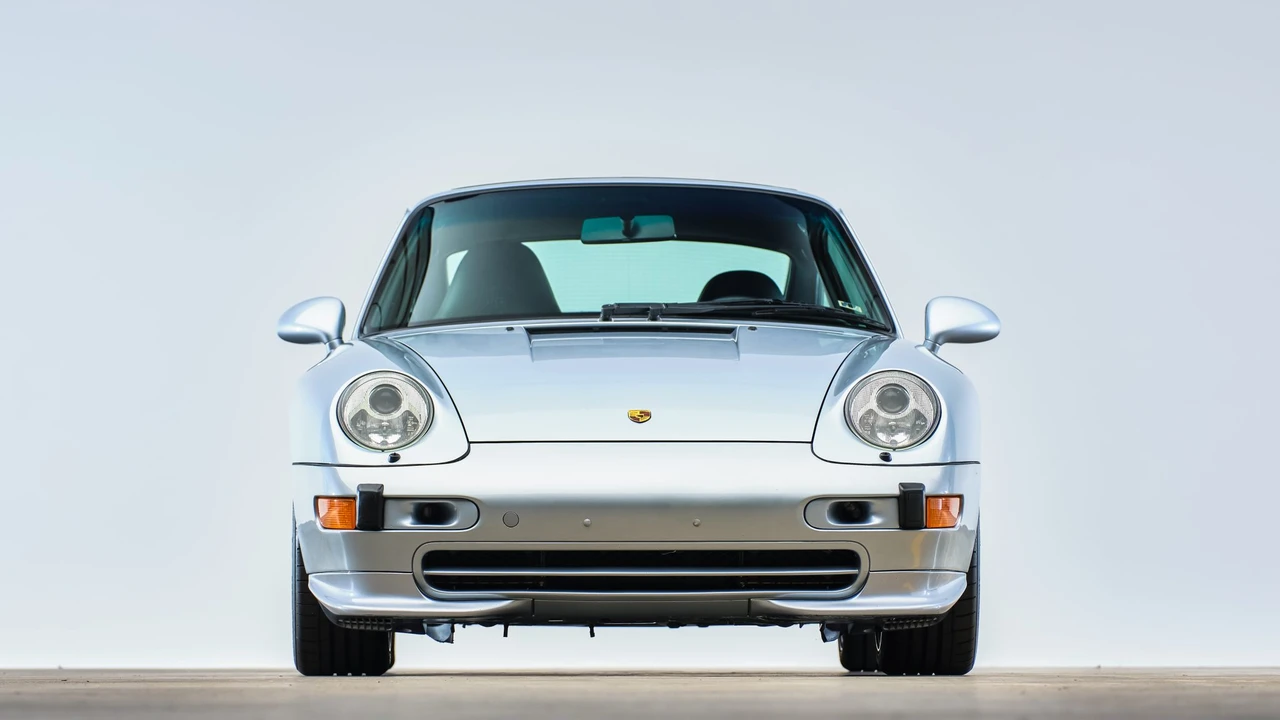 1996 Porsche 993 Carrera - Image 12 of 31