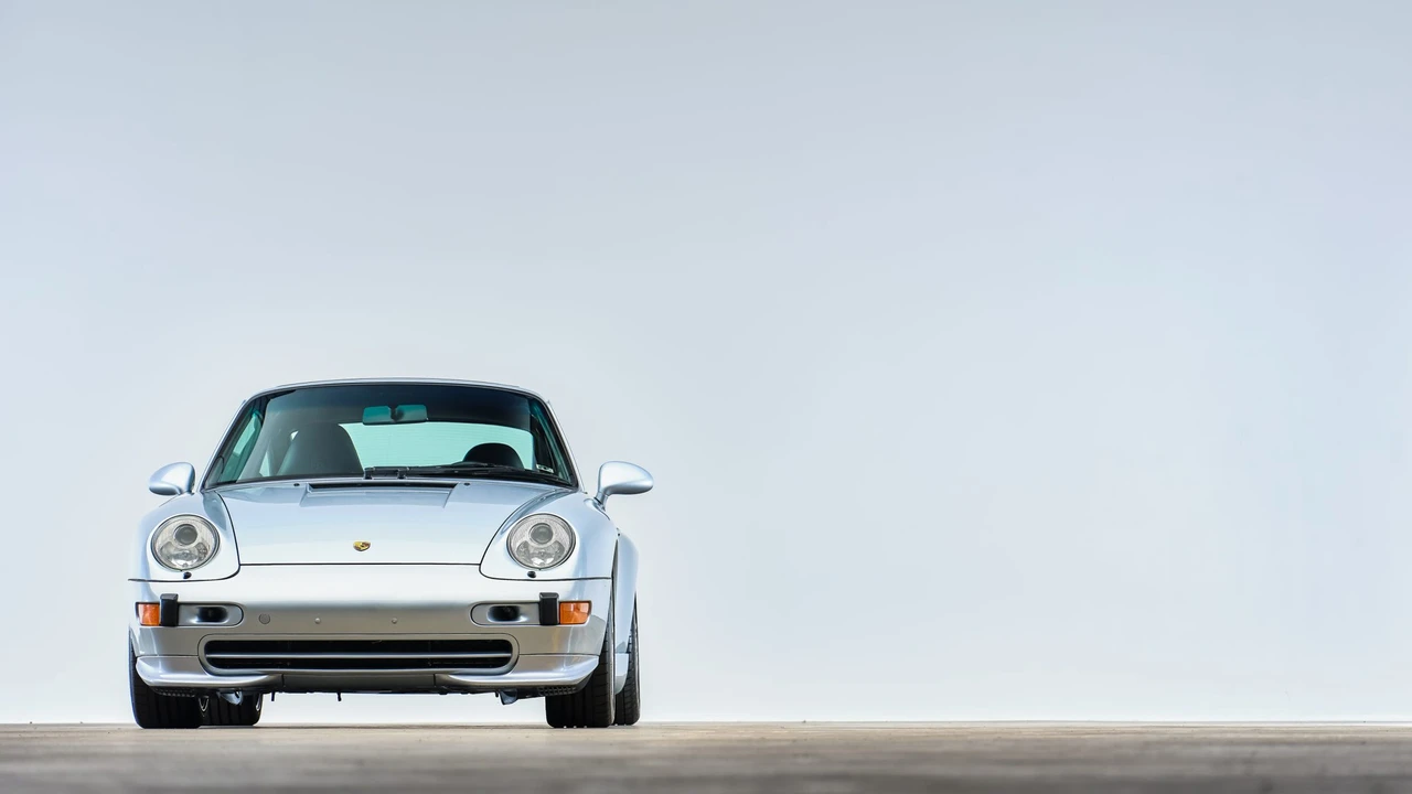 1996 Porsche 993 Carrera - Image 13 of 31