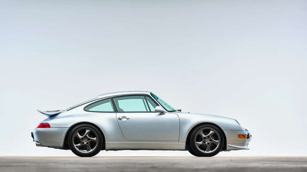 1996 Porsche 993 Carrera - Image 14 of 31