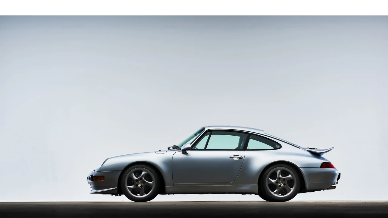 1996 Porsche 993 Carrera - Image 16 of 31