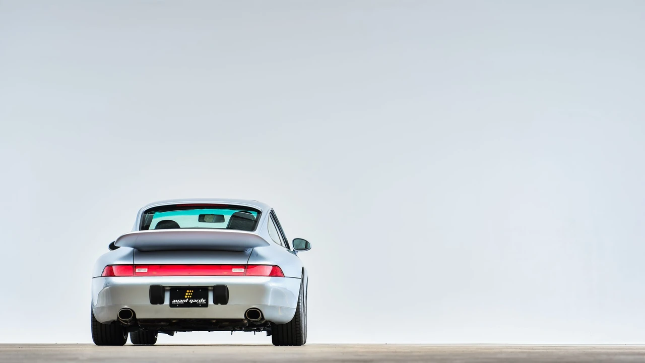 1996 Porsche 993 Carrera - Image 18 of 31