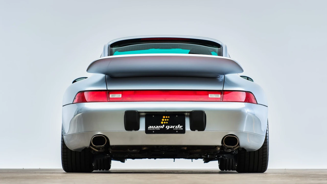 1996 Porsche 993 Carrera - Image 19 of 31