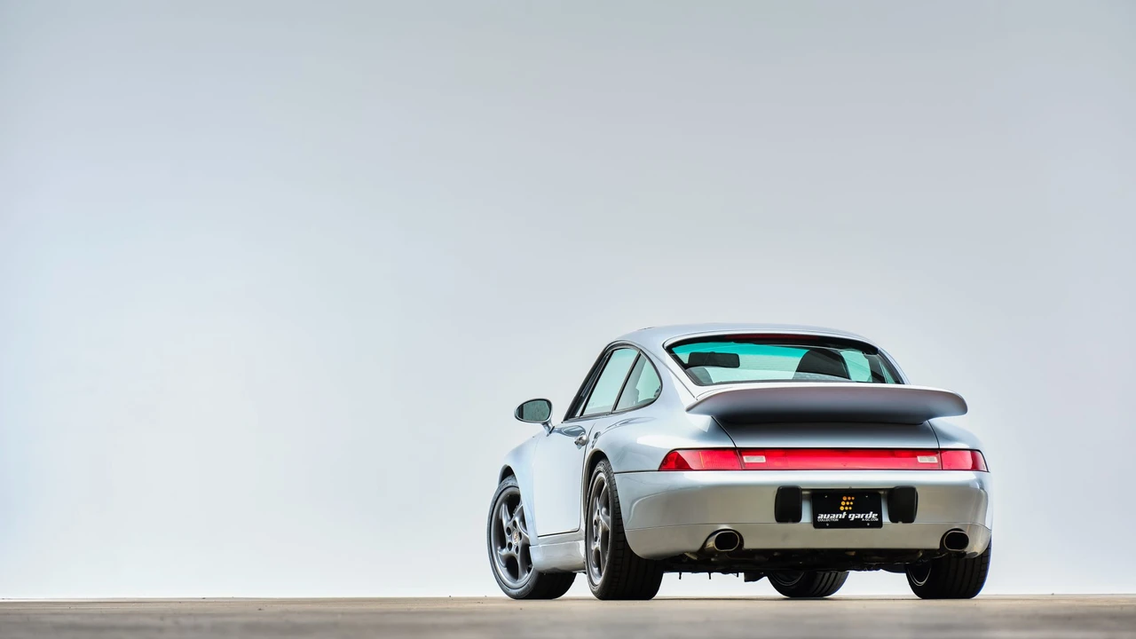 1996 Porsche 993 Carrera - Image 20 of 31