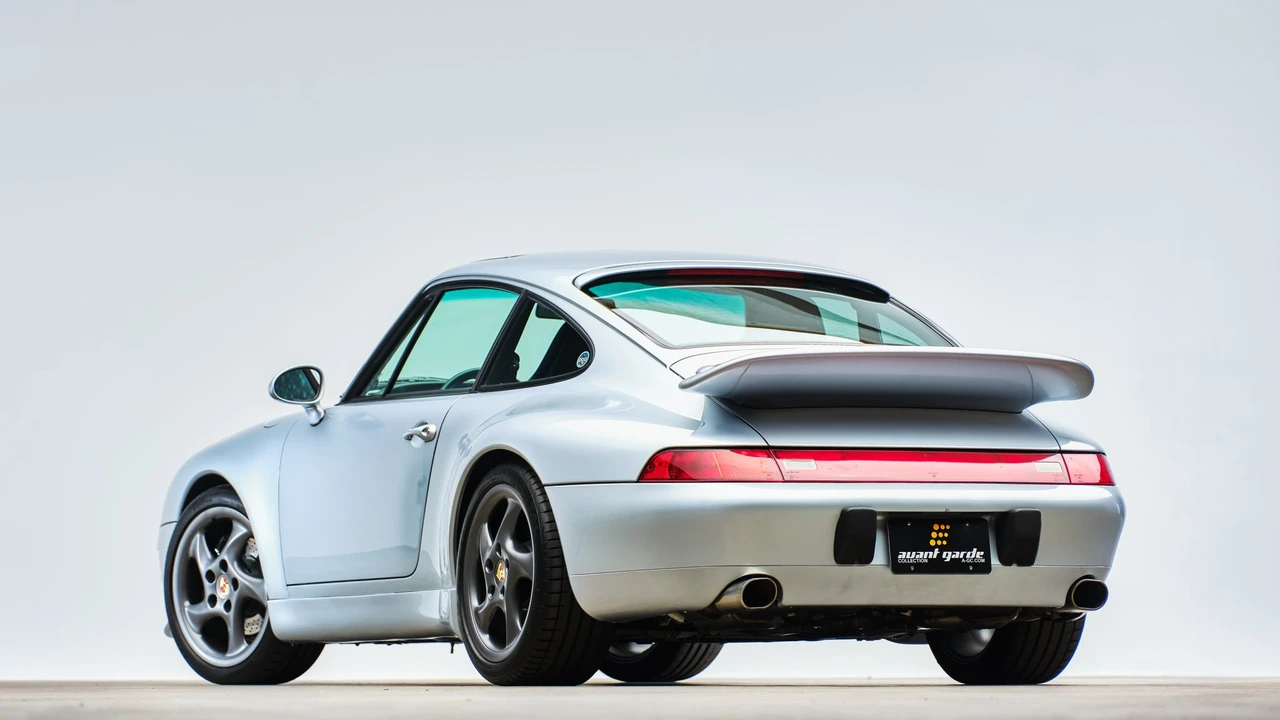 1996 Porsche 993 Carrera - Image 21 of 31