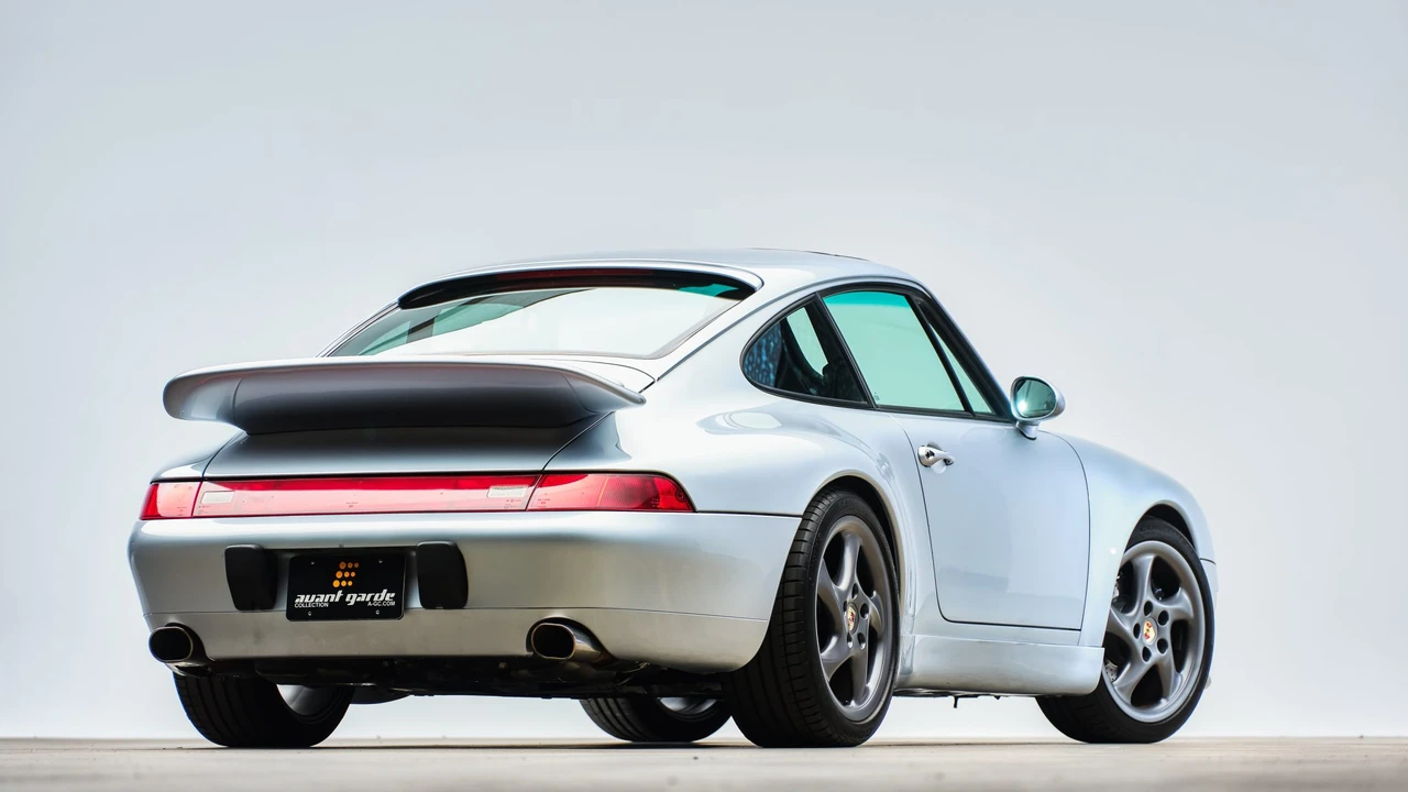 1996 Porsche 993 Carrera - Image 22 of 31