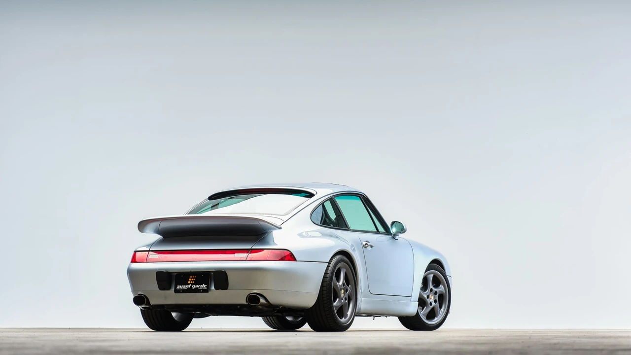 1996 Porsche 993 Carrera - Image 23 of 31