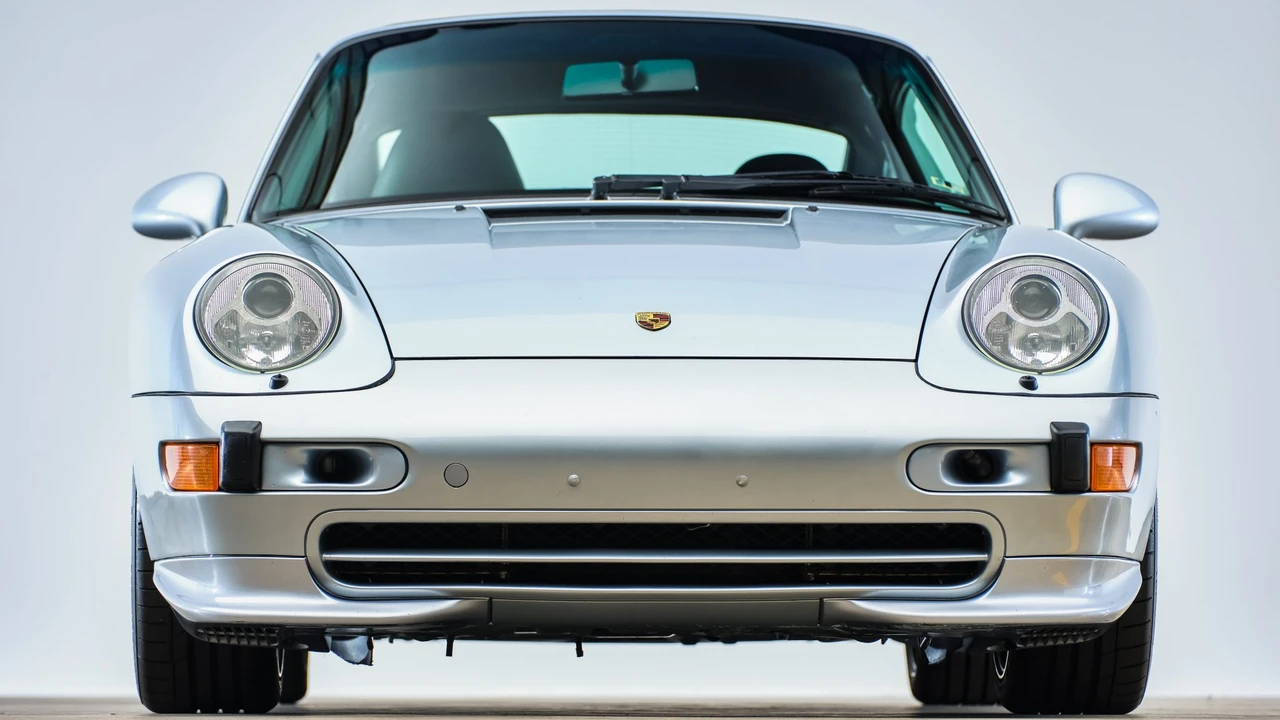 1996 Porsche 993 Carrera - Image 24 of 31