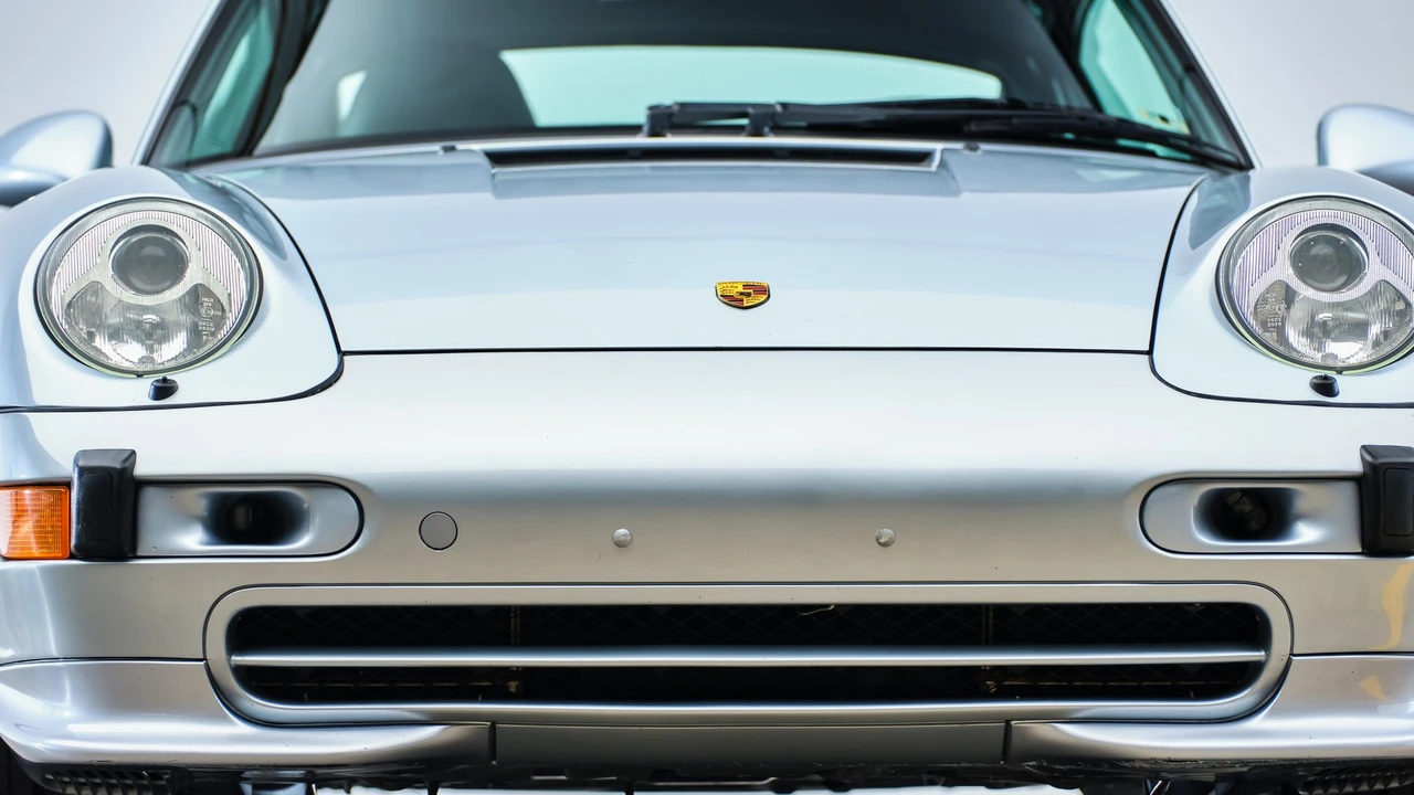 1996 Porsche 993 Carrera - Image 25 of 31