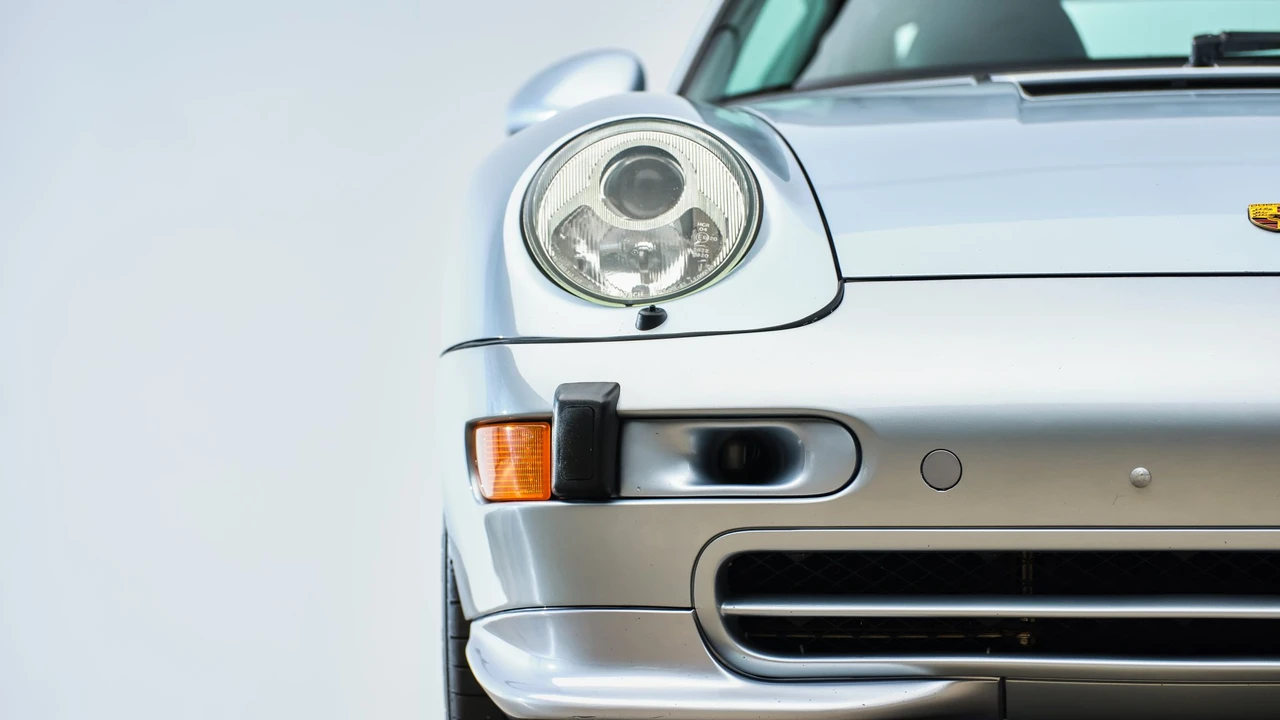 1996 Porsche 993 Carrera - Image 26 of 31