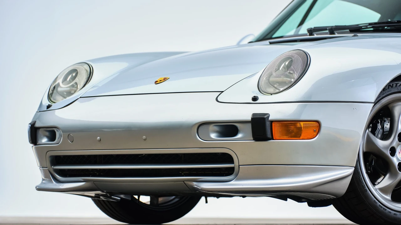 1996 Porsche 993 Carrera - Image 28 of 31
