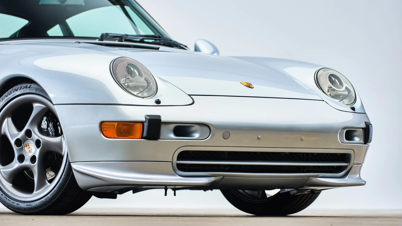 1996 Porsche 993 Carrera - Image 29 of 31