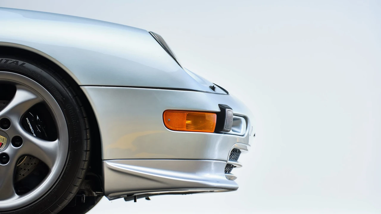 1996 Porsche 993 Carrera - Image 31 of 31