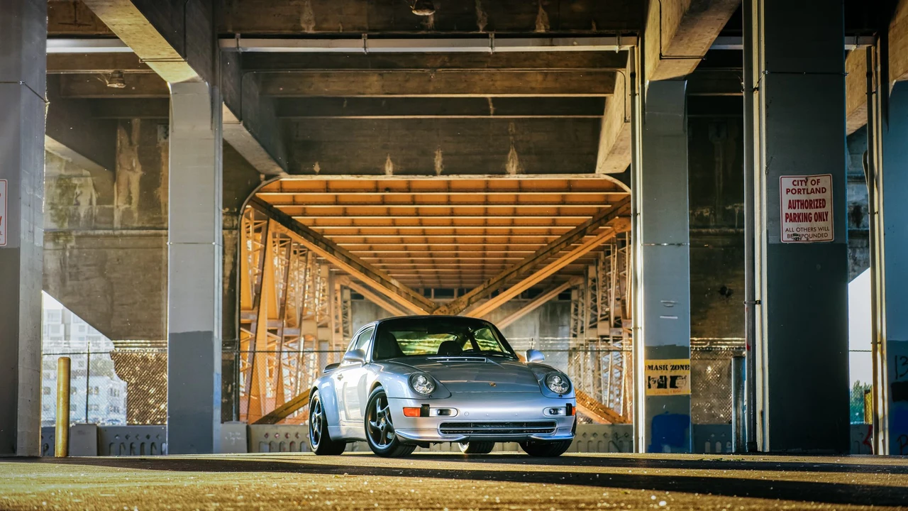 1996 Porsche 993 Carrera - Image 2 of 31