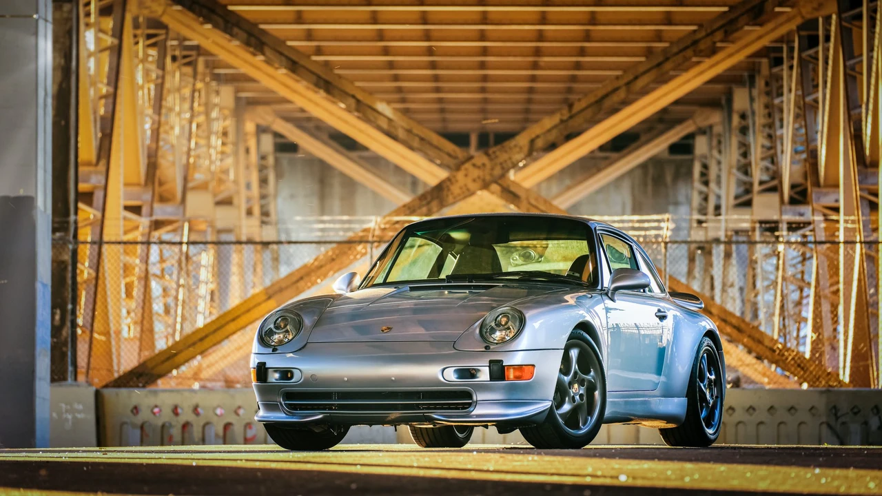 1996 Porsche 993 Carrera - Image 3 of 31