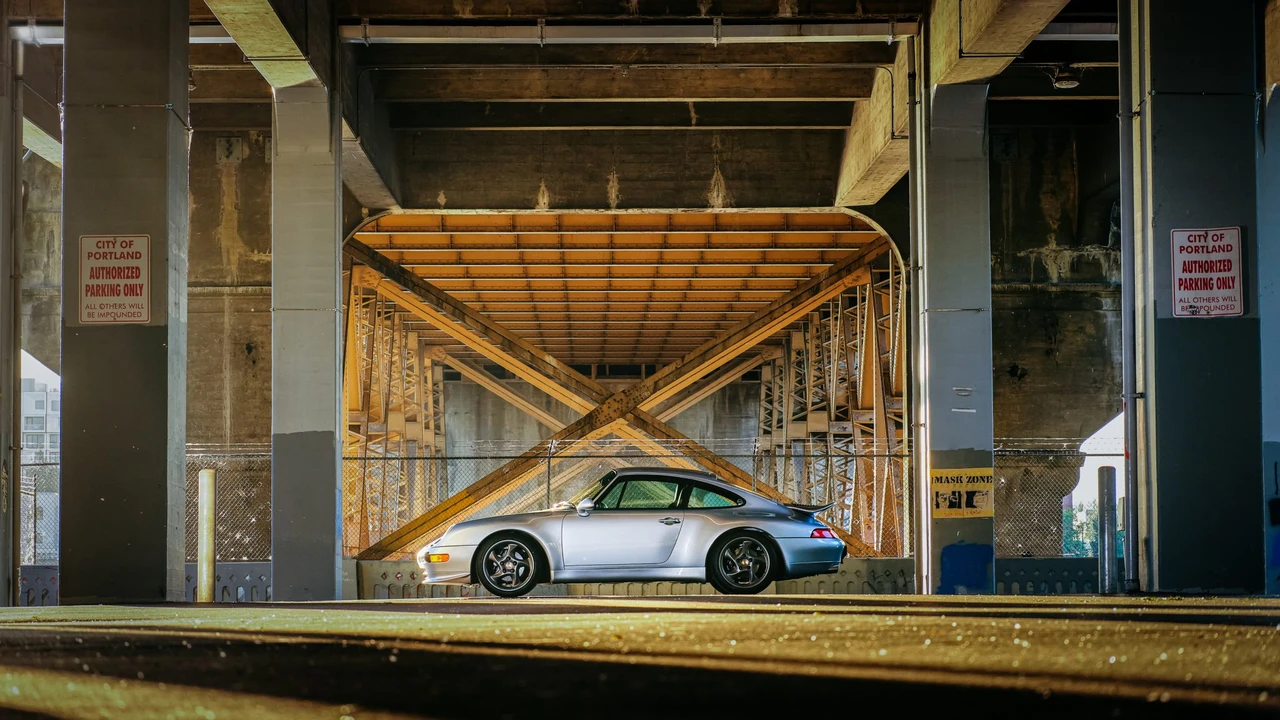 1996 Porsche 993 Carrera - Image 6 of 31