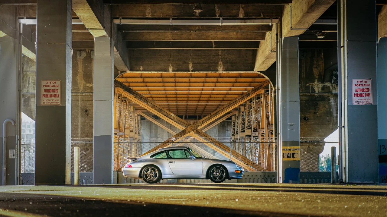 1996 Porsche 993 Carrera - Image 7 of 31