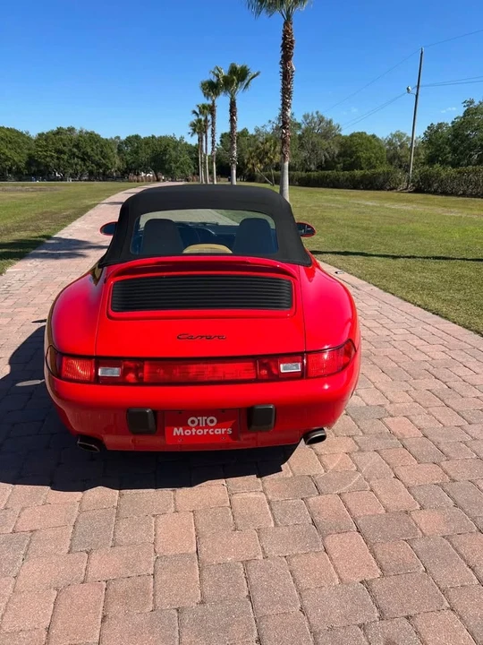1996 Porsche 993 Carrera - Image 4 of 16