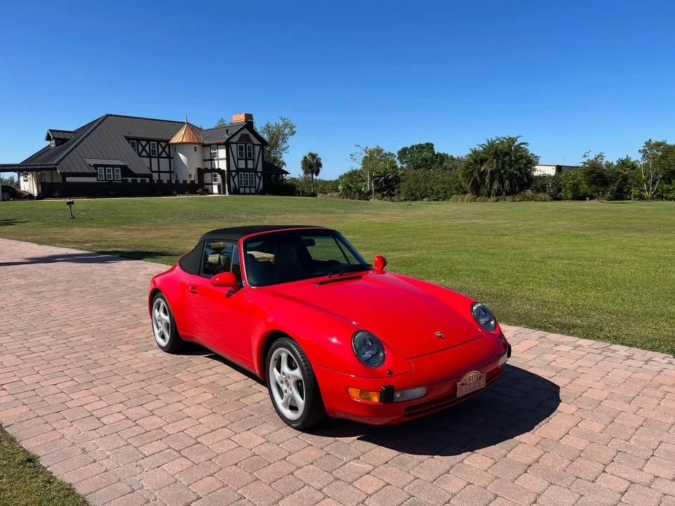 1996 Porsche 993 Carrera - Image 2 of 16