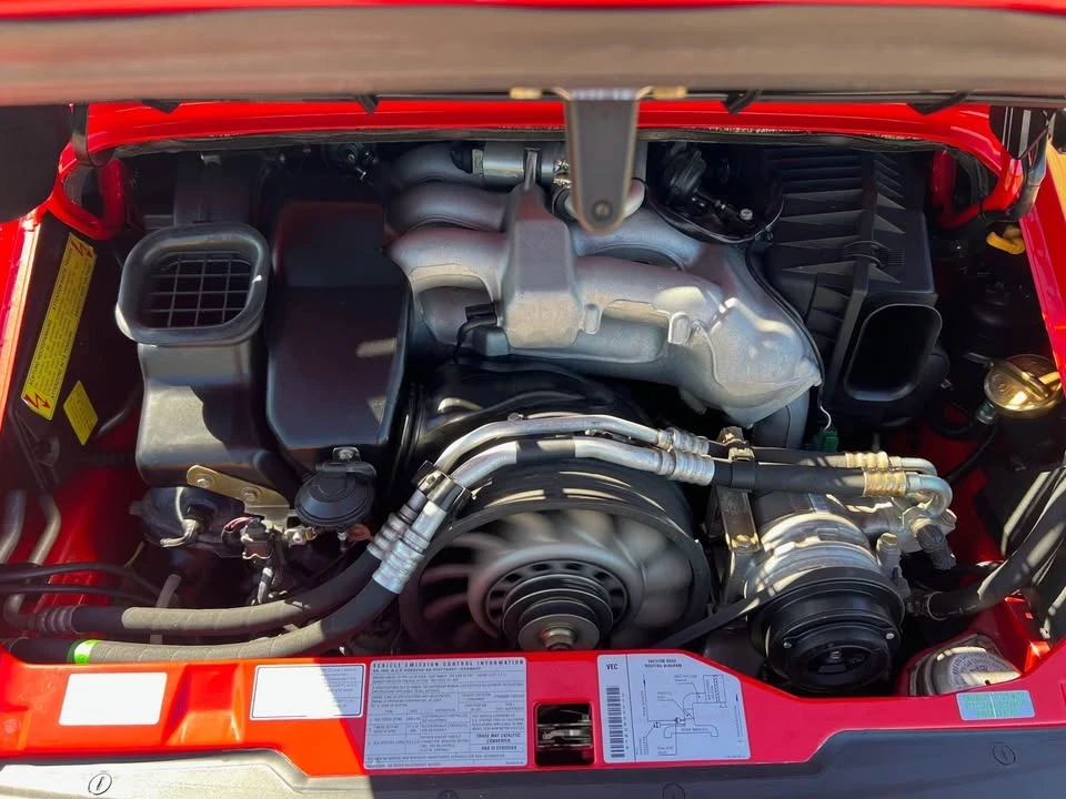 1996 Porsche 993 Carrera - Image 11 of 16