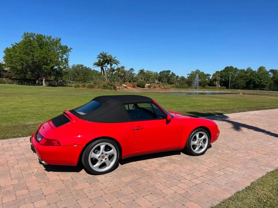 1996 Porsche 993 Carrera - Image 3 of 16