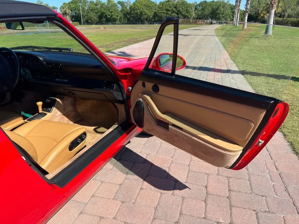 1996 Porsche 993 Carrera - Image 16 of 16