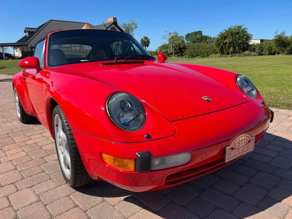 1996 Porsche 993 Carrera - Image 5 of 16