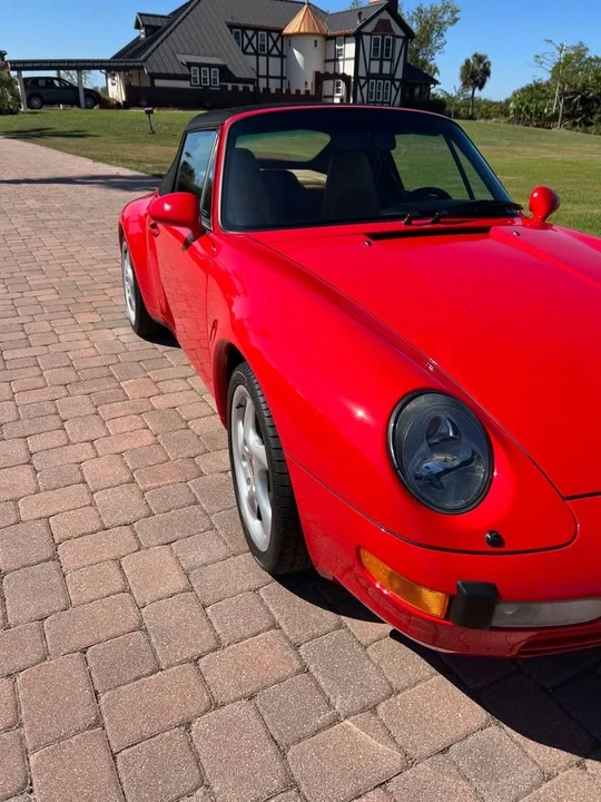 1996 Porsche 993 Carrera - Image 12 of 16