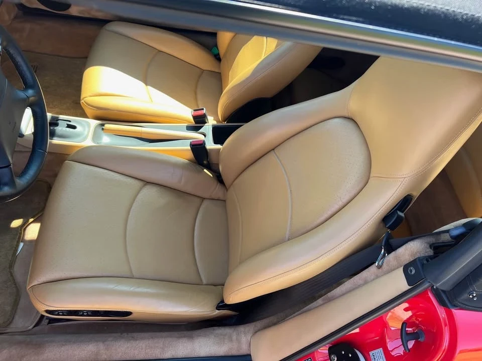 1996 Porsche 993 Carrera - Image 13 of 16