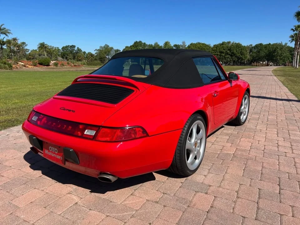 1996 Porsche 993 Carrera - Image 8 of 16