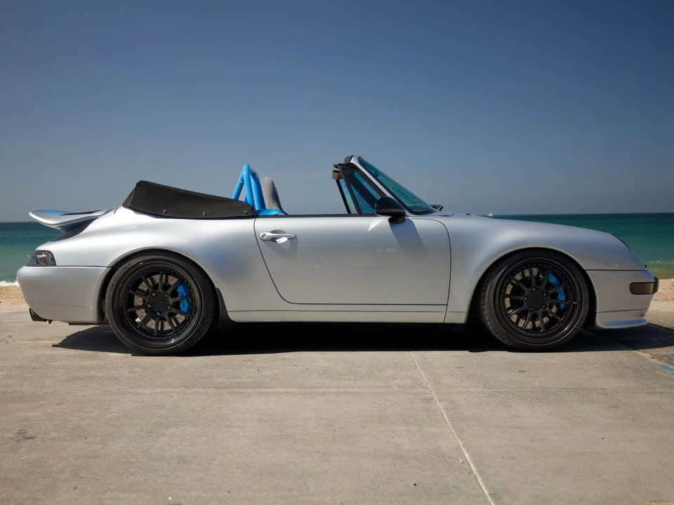 1996 Porsche 993 Carrera - Image 4 of 20