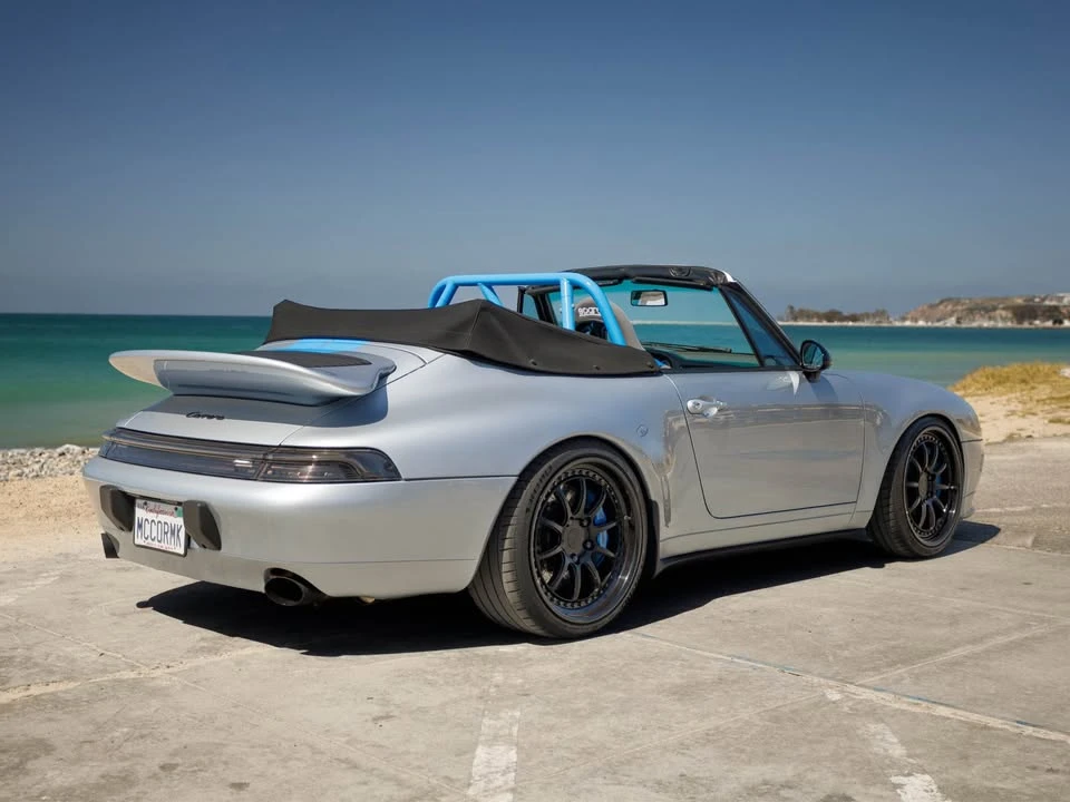 1996 Porsche 993 Carrera - Image 5 of 20