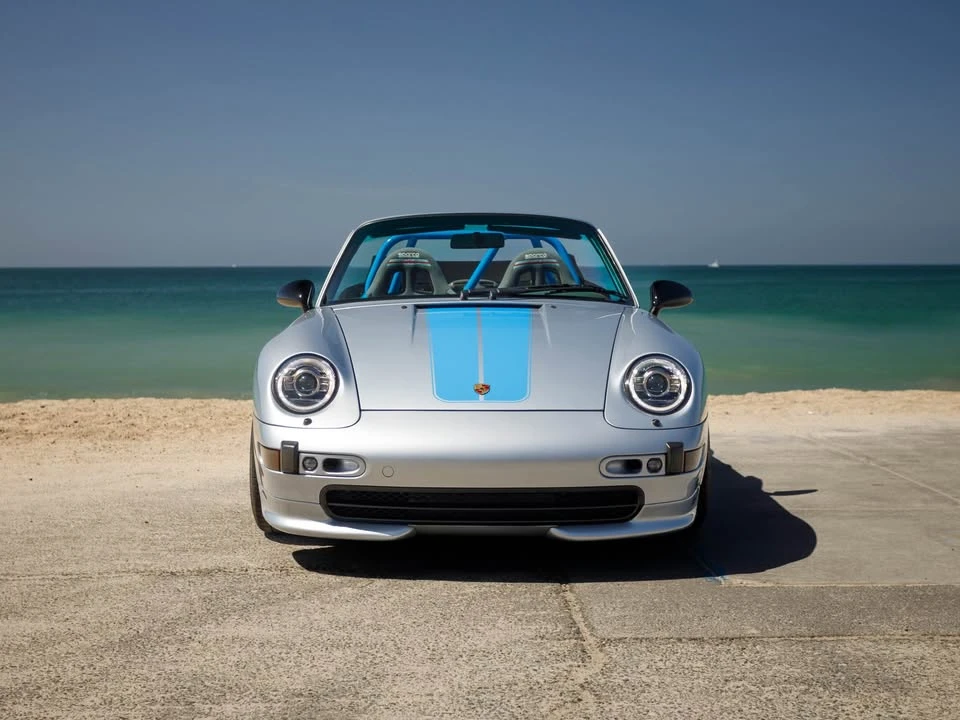 1996 Porsche 993 Carrera - Image 2 of 20