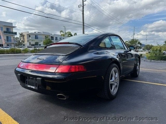 1996 Porsche 993 Carrera - Image 9 of 12