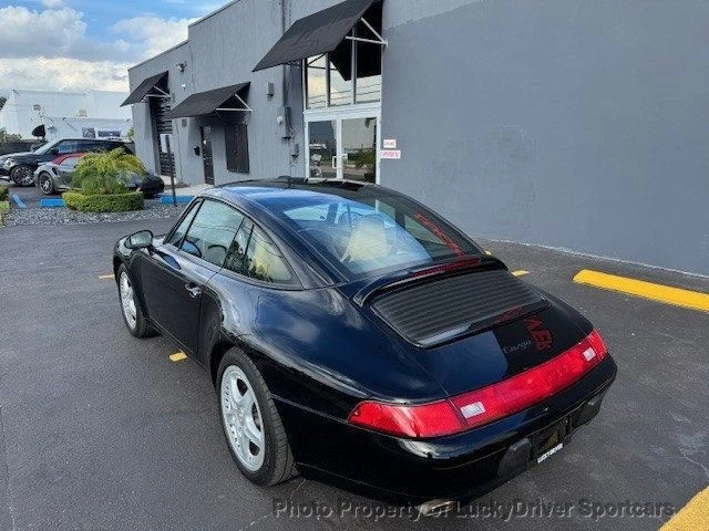 1996 Porsche 993 Carrera - Image 8 of 12