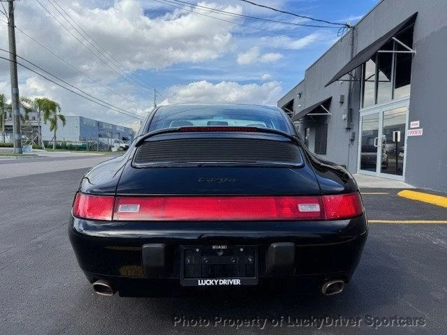 1996 Porsche 993 Carrera - Image 11 of 12