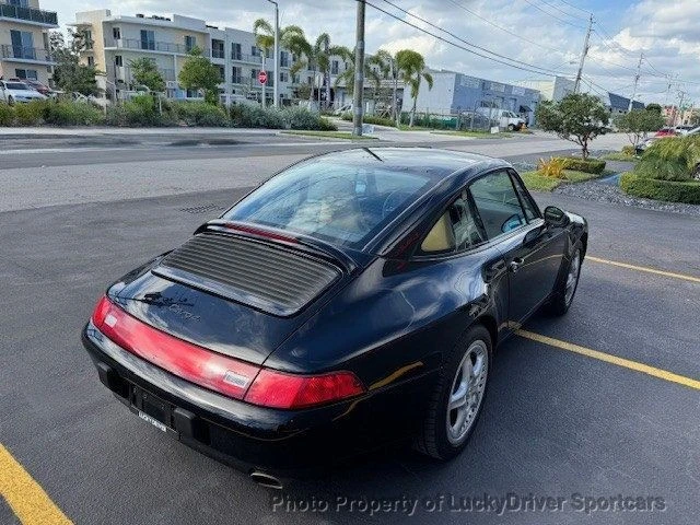 1996 Porsche 993 Carrera - Image 10 of 12