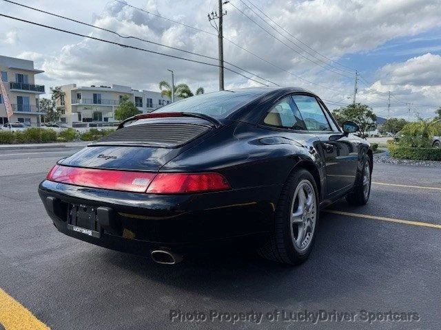 1996 Porsche 993 Carrera - Image 9 of 12
