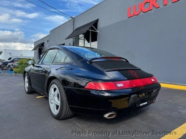 1996 Porsche 993 Carrera - Image 7 of 12