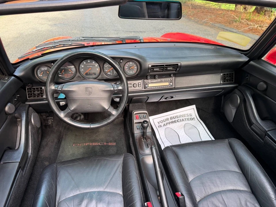 1996 Porsche 993 Carrera - Image 31 of 31