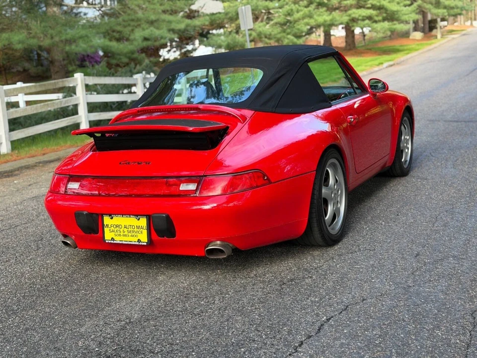 1996 Porsche 993 Carrera - Image 20 of 31