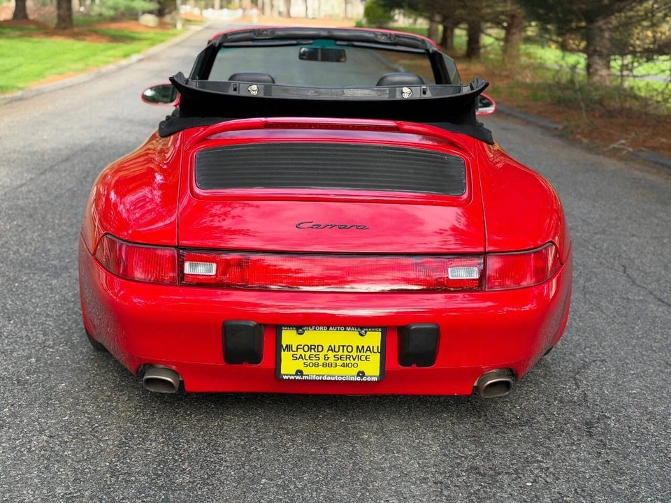 1996 Porsche 993 Carrera - Image 9 of 31