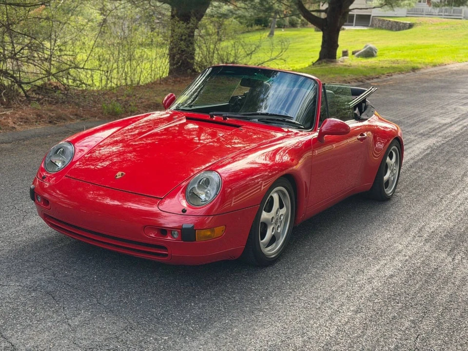 1996 Porsche 993 Carrera - Image 3 of 31