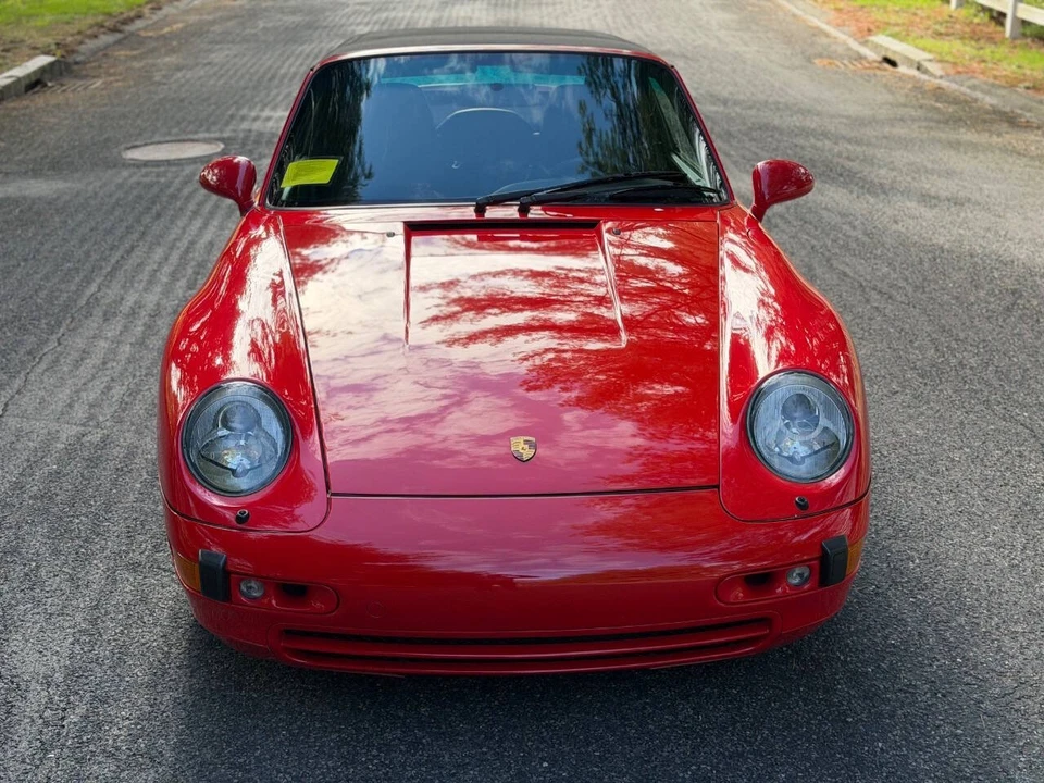 1996 Porsche 993 Carrera - Image 14 of 31