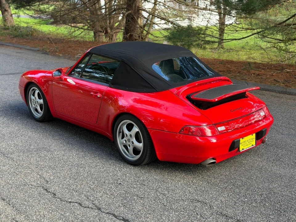 1996 Porsche 993 Carrera - Image 18 of 31